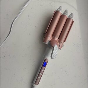 Pink Hair Styling Tool